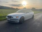 BMW e46 320d 150ch, Auto's, BMW, 4 deurs, Achterwielaandrijving, 1995 cc, Zwart