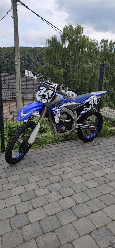Yamaha yzf 450 2017, Motoren, Motoren | Yamaha, Particulier, Crossmotor, Ophalen