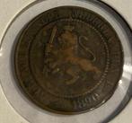 Netherlands 2,5 cent 1890, Enlèvement ou Envoi, 5 centimes