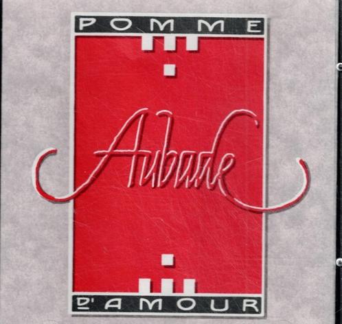 cd Pomme D Amour Aubade CD Autres CD 2ememain