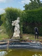 Statue de jardin en pierre avec fontaine intégrée, Jardin & Terrasse, Enlèvement, Comme neuf