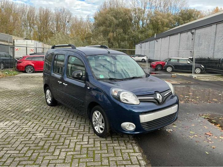 2017 Renault Kangoo, Auto's, Renault, Bedrijf, Kangoo, Overige brandstoffen, Overige carrosserie, Handgeschakeld, Gebruikt