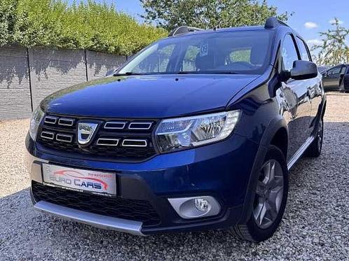 Dacia Sandero Stepway 0.9TCe Stepway Plus LED/GPS/SENSOR, Auto's, Dacia, Bedrijf, Sandero, ABS, Airbags, Airconditioning, Bluetooth