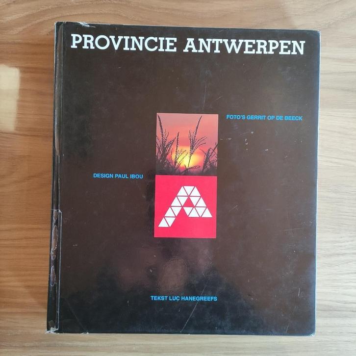 Provincie Antwerpen, Boeken, Kunst en Cultuur | Architectuur, Gelezen, Ophalen of Verzenden