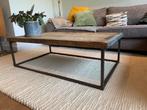 Salontafel steigerhout, Huis en Inrichting, Tafels | Salontafels, Ophalen, Gebruikt, 100 tot 150 cm, 50 tot 100 cm