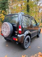 Suzuki Jimny 4x4*1298Benzine*Gekeurd voor verkoop*, Auto's, 4 zetels, Elektrische ramen, 4 cilinders, Zwart
