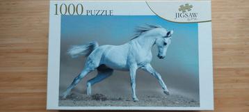 Puzzle « cheval » de 1000 pièces de Jigsaw, complet., Enlèvement ou Envoi
