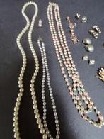 Ensemble de bijoux fantaisie en perles, Bijoux, Sacs & Beauté, Bijoux anciens, Enlèvement, Autres matériaux, Autres types