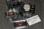 Casio G-Shock Edition limitée GM-5600SCM-1ER Metal/Skeleton, Handtassen en Accessoires, Sporthorloges, Nieuw, Wit, Ophalen, Waterdicht