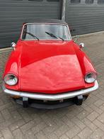 Triumph Spitfire, Auto's, Achterwielaandrijving, Zwart, Cabriolet, Handgeschakeld