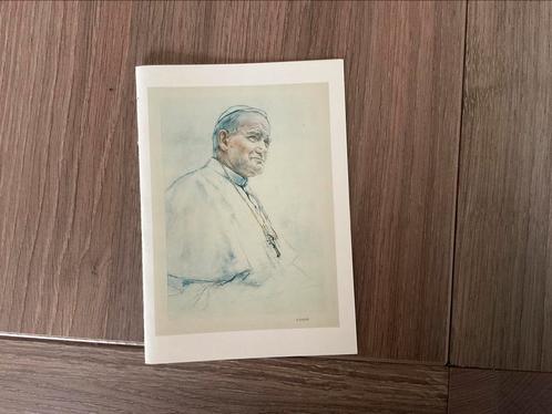 Carte funéraire du pape Jean-Paul II, Collections, Images pieuses & Faire-part, Carte de condoléances, Envoi