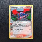 Pokemon Salamence Delta Species, Ophalen of Verzenden, Zo goed als nieuw, Losse kaart