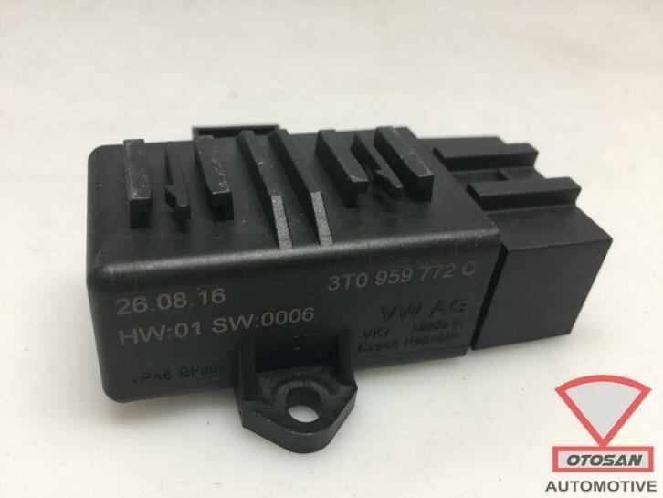 vw touareg iii 2018 vag stoelverwarming regelapp. 3t0959772c, Auto-onderdelen, Dashboard en Schakelaars, Volkswagen, Gebruikt