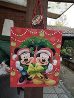 Disney grote kerstcadeautas (Mickey & Minnie) Hoogte 48 cm, Diversen, Kerst, Verzenden, Zo goed als nieuw