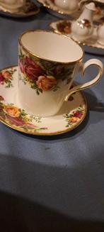 Royal Albert old country rose, Ophalen