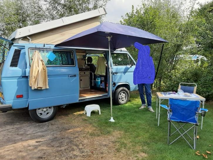 VW Vanagon T3  / 1982, Caravans en Kamperen, Mobilhomes, Particulier, Benzine, Handgeschakeld, Ophalen