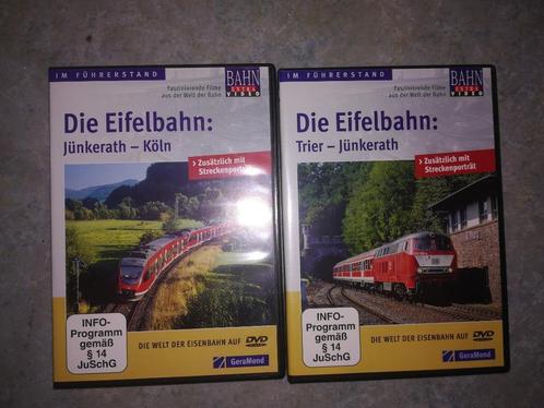 2 DVD BAHN EXTRA EIFELBAHN TRIER JUNKERATH KOELN, Collections, Trains & Trams, Comme neuf, Train, Enlèvement ou Envoi