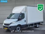 Iveco Daily 35C16 3.0L Laadklep Bakwagen Dubbellucht Airco C, USB, Gebruikt, Euro 6, 4 cilinders