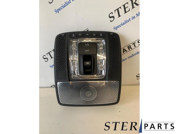 Eclairage intérieur avant d'un Mercedes GLE, Autos : Pièces & Accessoires, Éclairage, Mercedes-Benz, Utilisé, 3 mois de garantie