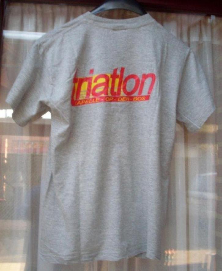 T-shirt van triatlon Kapelle-op-den-Bos maat Junior XL, Kinderen en Baby's, Kinderkleding | Maat 164, Gebruikt, Jongen, Shirt of Longsleeve