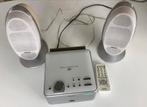 Sony stylish Micro Hi-Fi CMT-CQ1, Ophalen, Gebruikt, Cd-speler, Sony