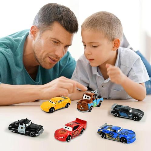12Pcs/Set Disney Pixar Cars 3 Lightning McQueen, Enfants & Bébés, Jouets | Véhicules en jouets, Neuf, Envoi