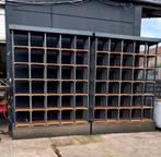 Nu 30% korting 2  industriële rekken van 800€ nu 560€/stuk, Zakelijke goederen, Kantoor en Winkelinrichting | Magazijn, Stelling en Opslag