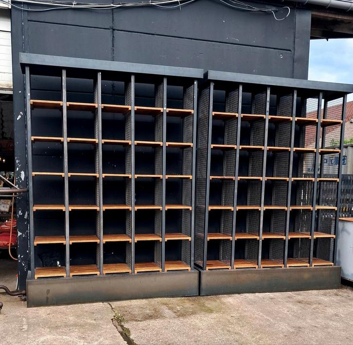 Nu 30% korting 2  industriële rekken van 800€ nu 560€/stuk, Zakelijke goederen, Kantoor en Winkelinrichting | Magazijn, Stelling en Opslag