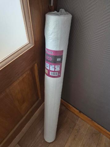 1 rouleau fibre de verre 25 x 1m neuf, Enlèvement