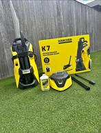 Kärcher K7, Ophalen