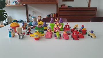 Groot lot vintage Mc Donalds figuurtjes beschikbaar voor biedingen