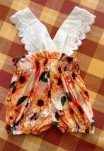 Salopette bébé fille 7 mois/70 cm, Enfants & Bébés, Vêtements de bébé | Taille 74, Enlèvement ou Envoi, Neuf, Fille, Ensemble