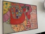 Glas in lood, Antiek en Kunst, Ophalen