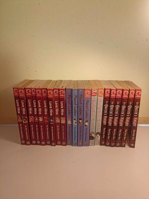 Lot de 21 Mangas Tokyopop en Anglais, Livres, BD | Comics, Utilisé, Plusieurs comics, Japon (Manga), Enlèvement