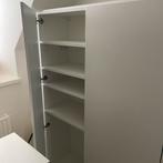3 IKEA PLATSA kasten met 3 FONNES deuren - wit, Huis en Inrichting, Ophalen, Zo goed als nieuw