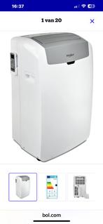 Whirlpool PACW29COL - Mobiele Airco, Ophalen, Zo goed als nieuw