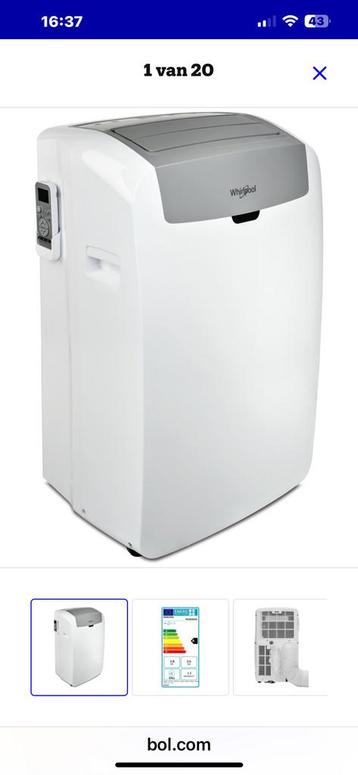 Whirlpool PACW29COL - Mobiele Airco beschikbaar voor biedingen