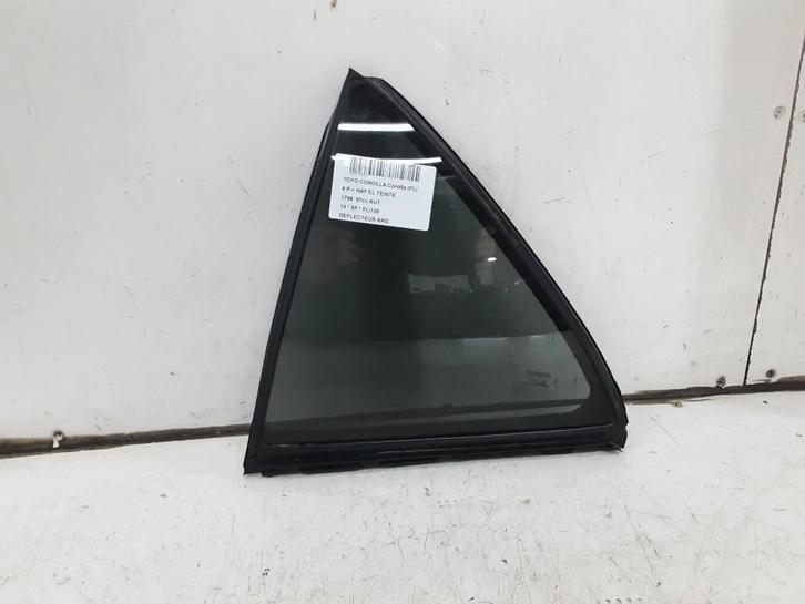 PORTIERRUIT LINKS ACHTER Toyota Corolla (E21 / EA1 / EH1), Auto-onderdelen, Ruiten en Toebehoren, Toyota, Gebruikt