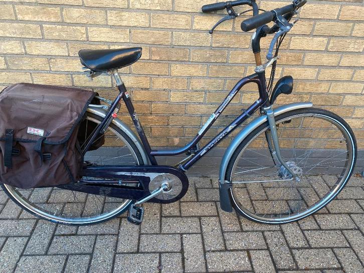 damesfiets - sparta, Vélos & Vélomoteurs, Vélos | Femmes | Vélos pour femme, Utilisé, Sparta, Vitesses, Enlèvement