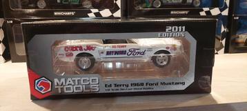 Ford mustang ed terry 1/18