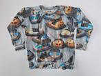 Mt 104 Dunne sweater met botsauto's, Molo, Trui of Vest, Ophalen of Verzenden, Zo goed als nieuw