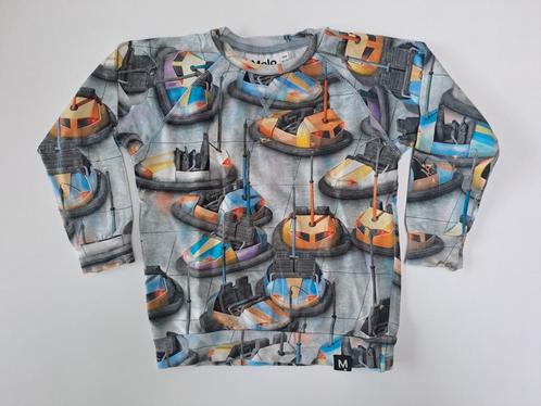 Mt 104 Dunne sweater met botsauto's, Kinderen en Baby's, Kinderkleding | Maat 104, Zo goed als nieuw, Jongen, Trui of Vest, Ophalen of Verzenden