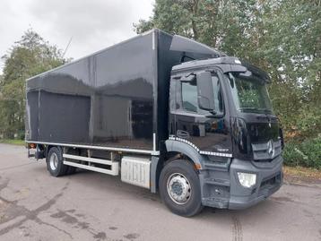 Mercedes-Benz Antos 1927 BL koffer-pritsche + LBW (bj 2014) beschikbaar voor biedingen