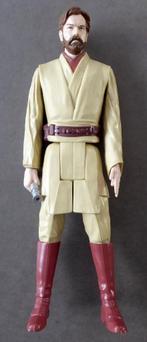 Star Wars Hasbro 2013 Figuur: Obi-Wan Kenobi - 29cm, Verzamelen, Star Wars, Actiefiguurtje, Zo goed als nieuw, Ophalen