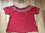 Rode topje Geisha maat 152, Kinderen en Baby's, Kinderkleding | Maat 152, Ophalen of Verzenden, Geisha, Meisje, Shirt of Longsleeve