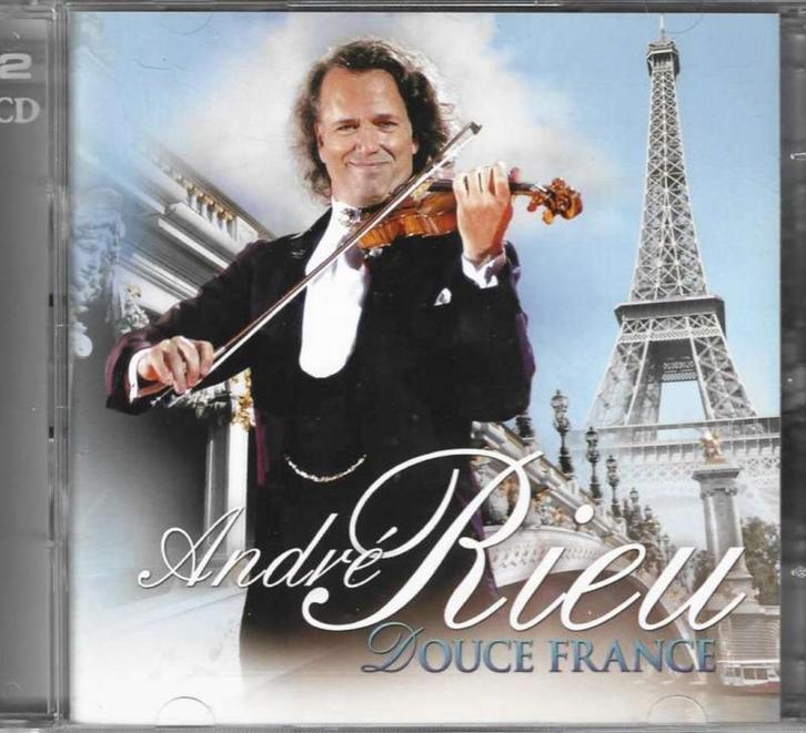 2 CD André Rieu – La Douce France, CD & DVD, CD | Classique, Comme neuf, Orchestre ou Ballet, Classicisme, Enlèvement ou Envoi