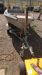 Buster aluminium boot 385 cm, Ophalen, Gebruikt