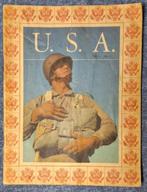 WW2 - US ARMY PARATROOPER - USA MAGAZINE JUNE 1944, Verzamelen, Militaria | Algemeen, Ophalen of Verzenden