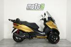 Piaggio MP3 500hpe met handvatverwarming, en drager voor top, Motoren, Scooter, Bedrijf, 1 cilinder, 12 t/m 35 kW