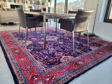 Perzisch handgeknoopt Kerman tapijt beschikbaar voor biedingen